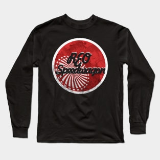 indie reo vintage art Long Sleeve T-Shirt